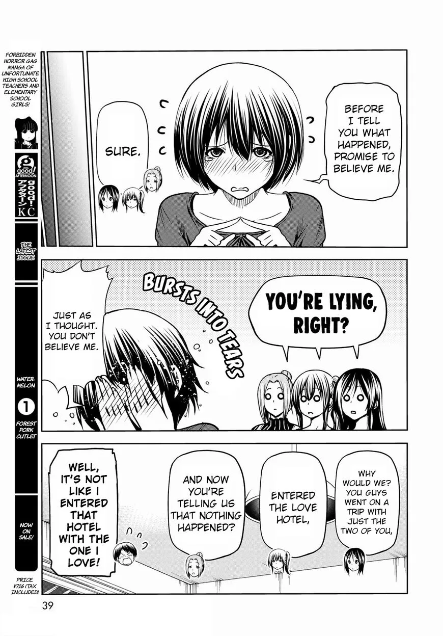 Read Grand Blue Dreaming EN Manga Online