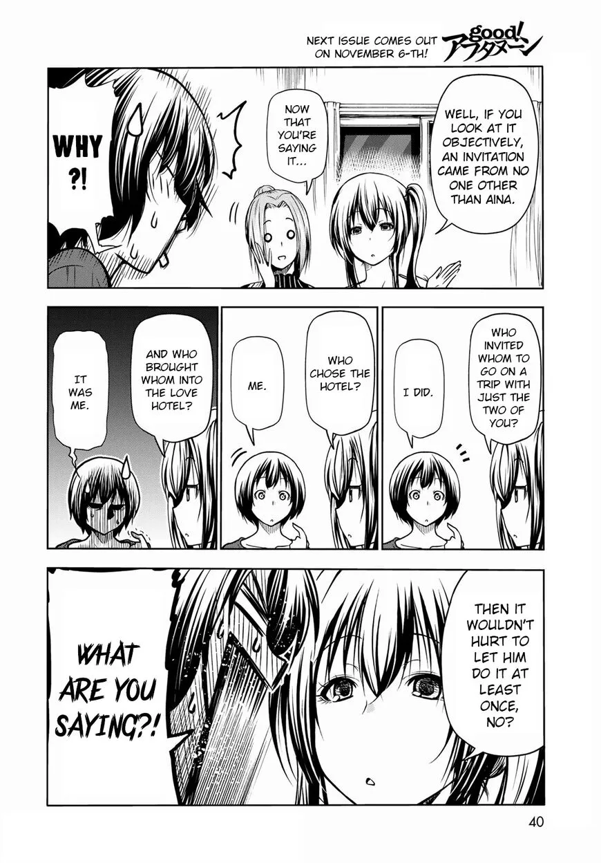 Read Grand Blue Dreaming EN Manga Online