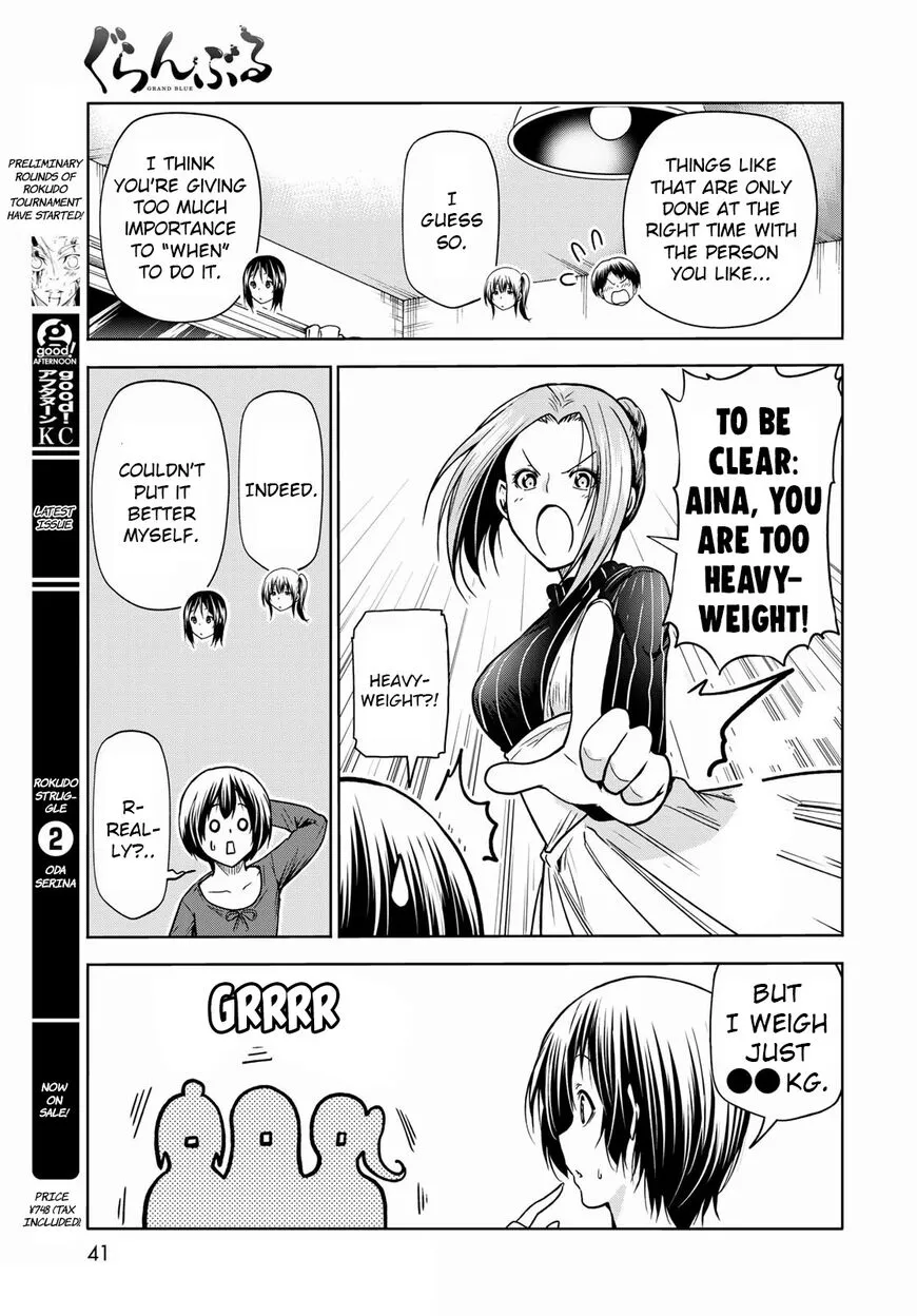 Read Grand Blue Dreaming EN Manga Online