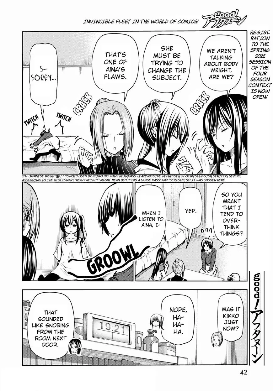 Read Grand Blue Dreaming EN Manga Online