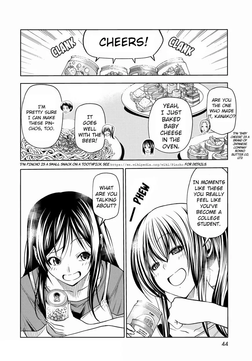 Read Grand Blue Dreaming EN Manga Online