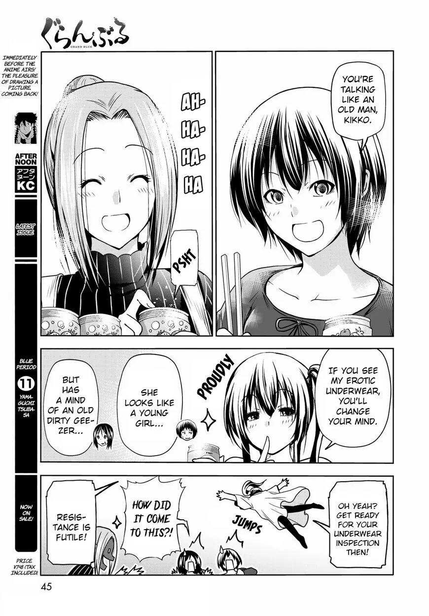 Read Grand Blue Dreaming EN Manga Online