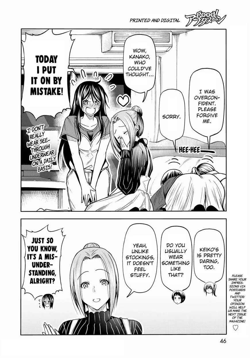 Read Grand Blue Dreaming EN Manga Online