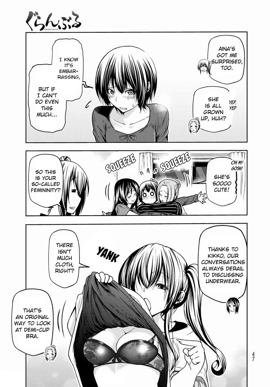 Read Grand Blue Dreaming EN Manga Online