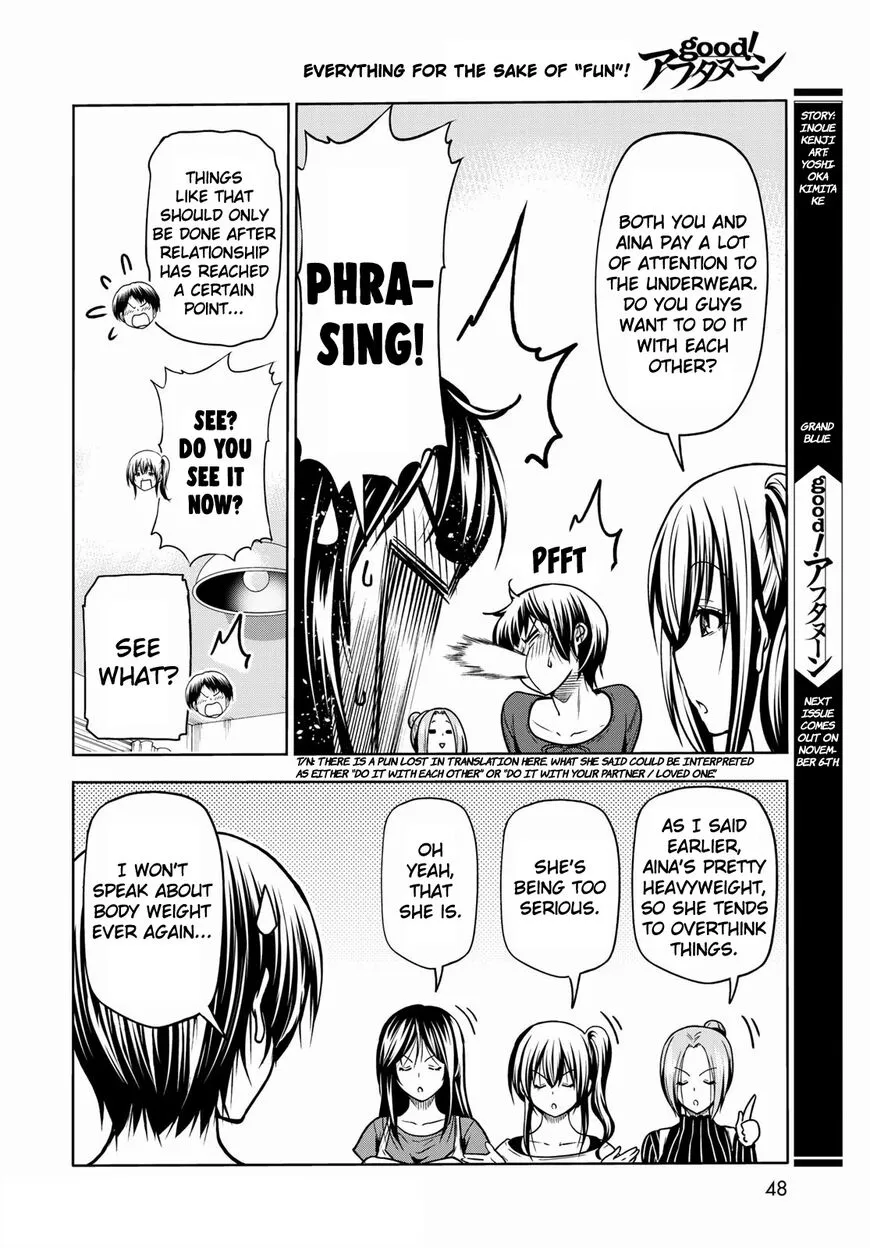 Read Grand Blue Dreaming EN Manga Online