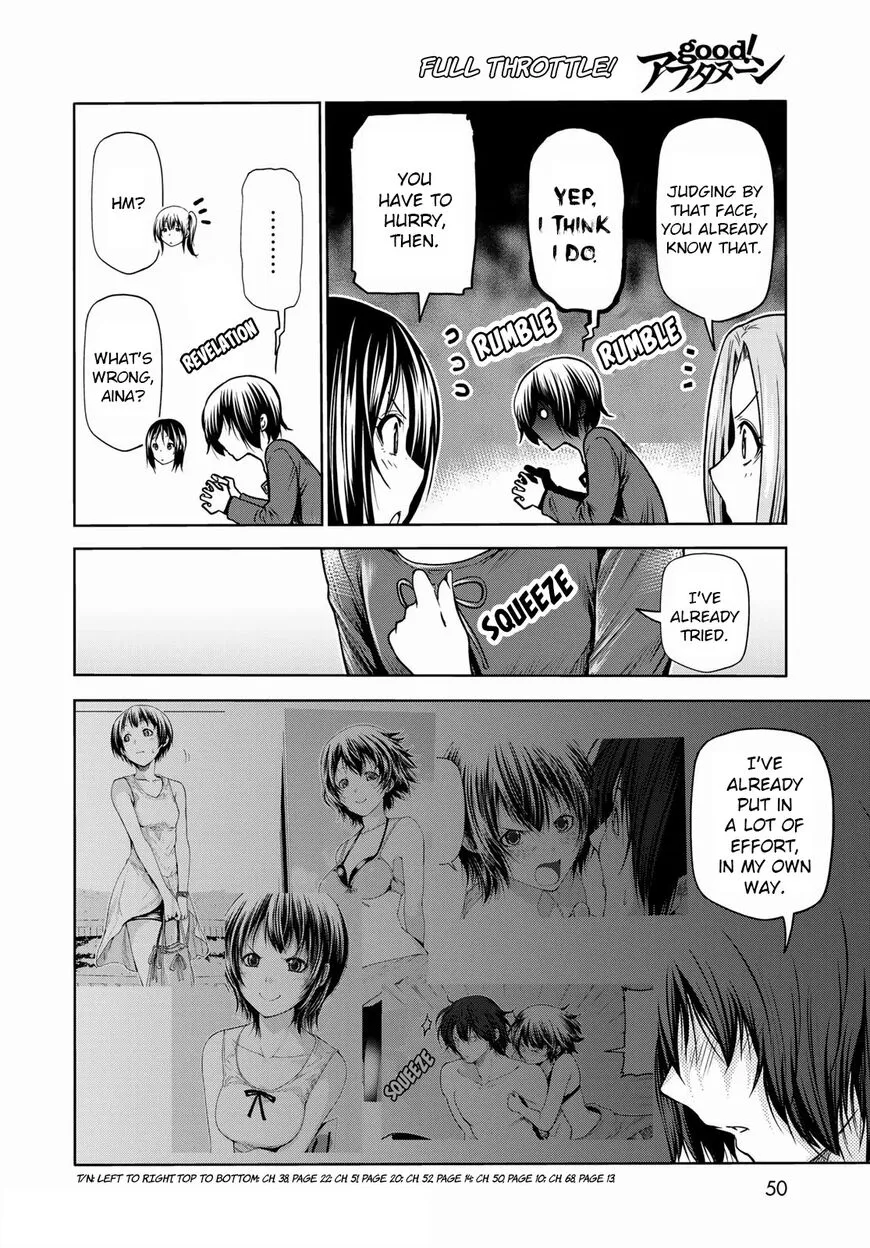 Read Grand Blue Dreaming EN Manga Online
