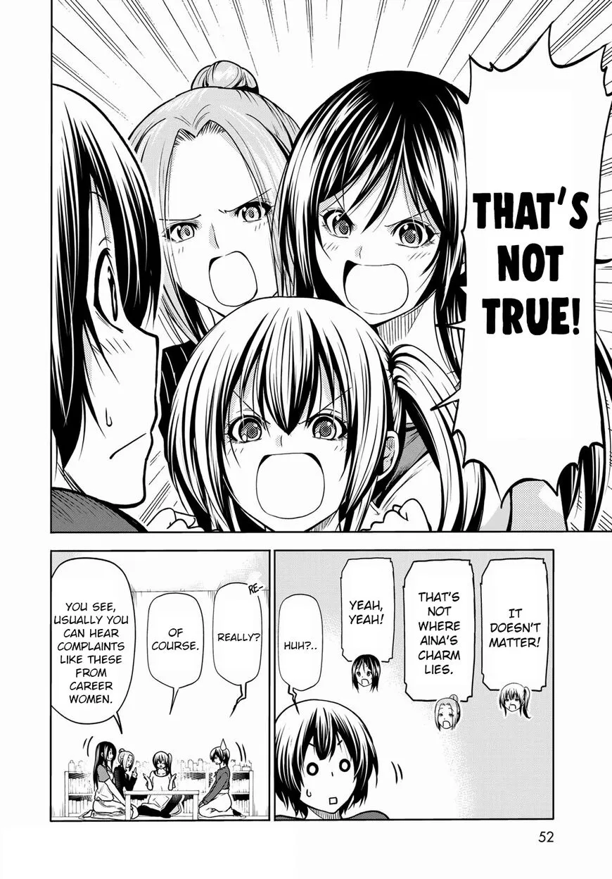 Read Grand Blue Dreaming EN Manga Online