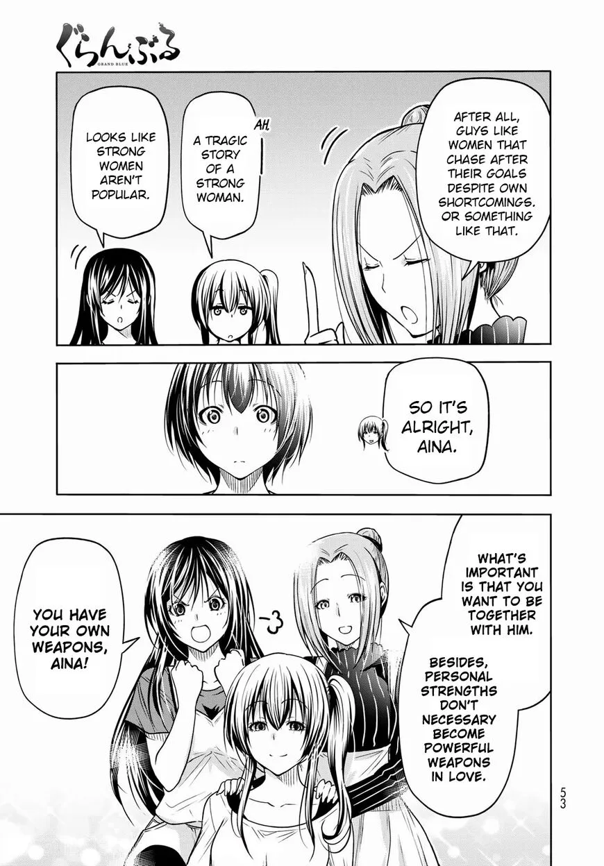 Read Grand Blue Dreaming EN Manga Online
