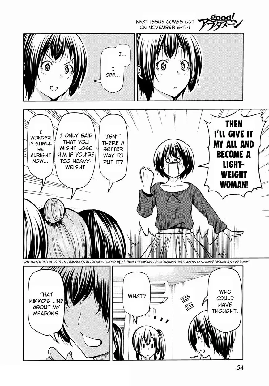 Read Grand Blue Dreaming EN Manga Online