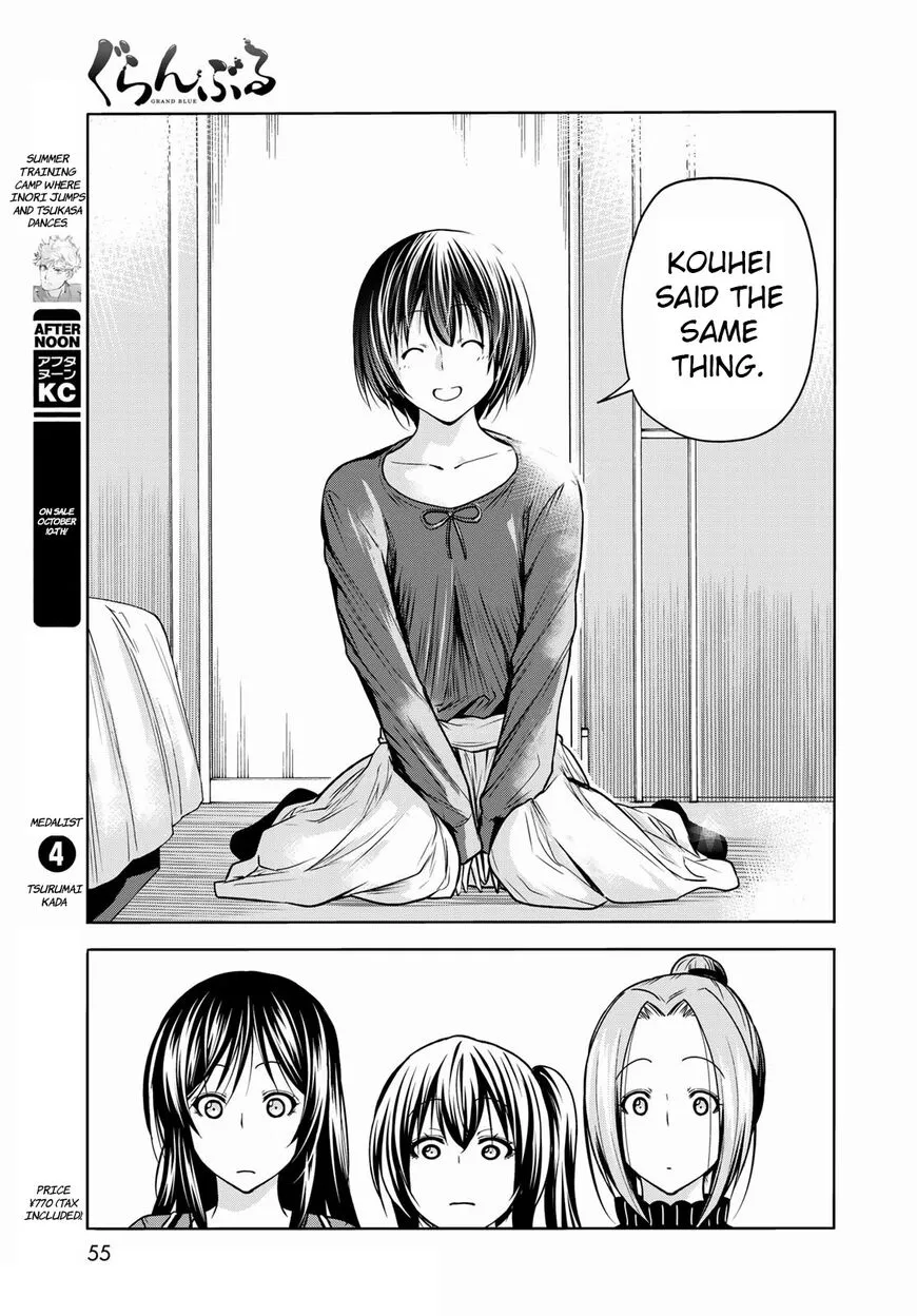 Read Grand Blue Dreaming EN Manga Online