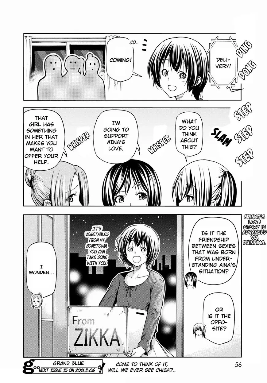 Read Grand Blue Dreaming EN Manga Online