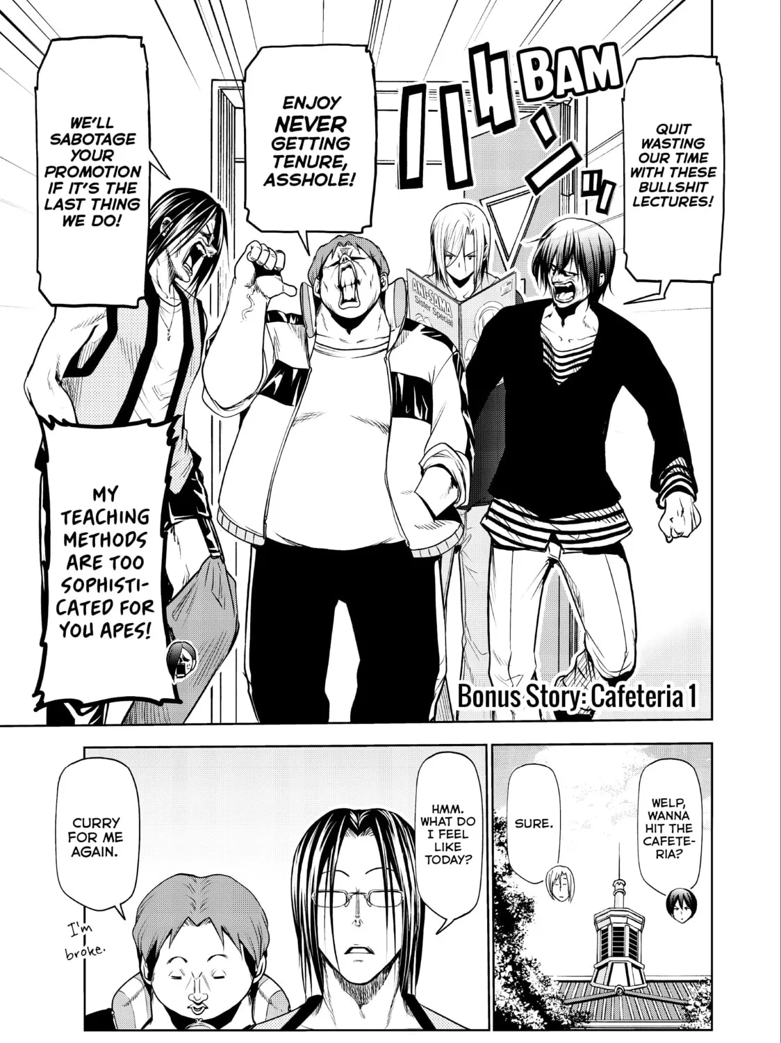 Read Grand Blue Dreaming EN Manga Online