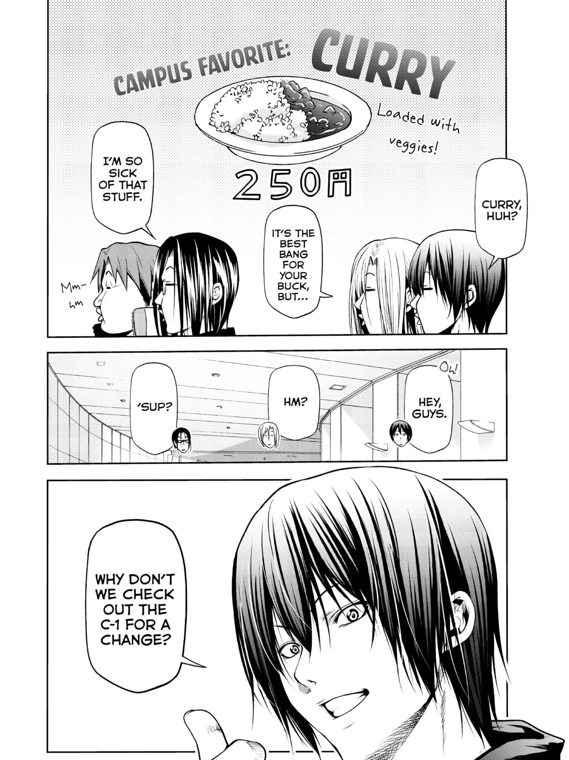 Read Grand Blue Dreaming EN Manga Online