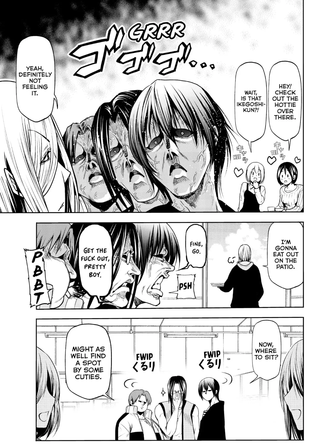 Read Grand Blue Dreaming EN Manga Online
