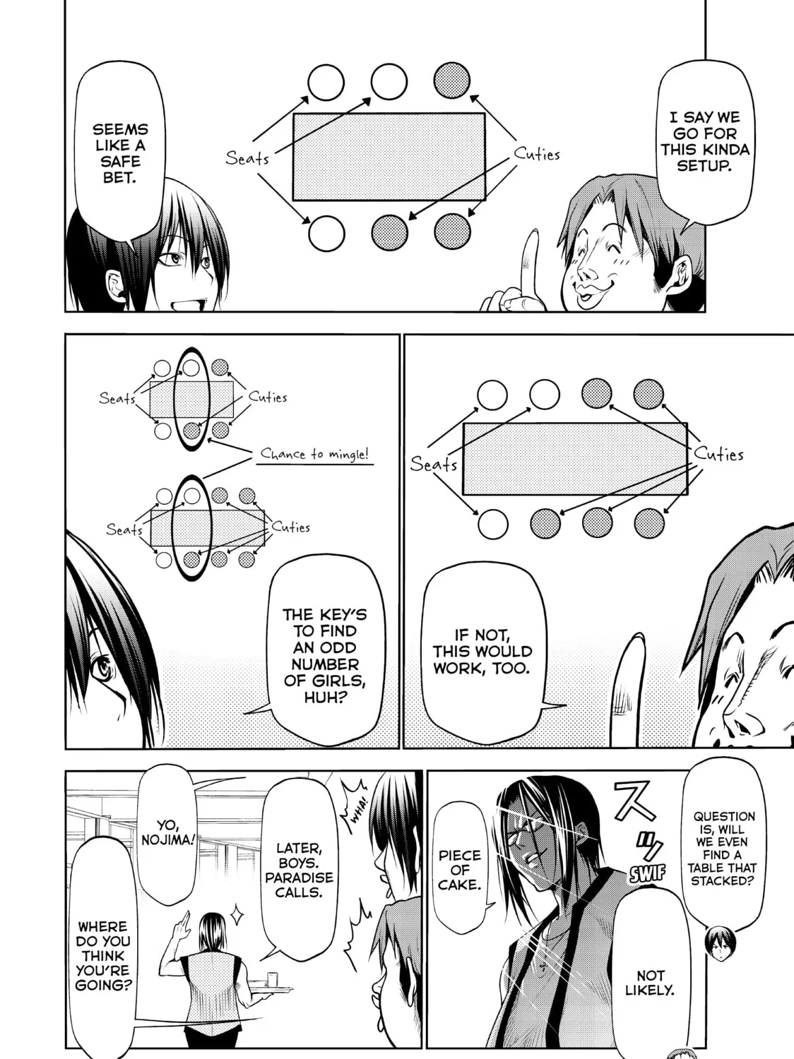 Read Grand Blue Dreaming EN Manga Online