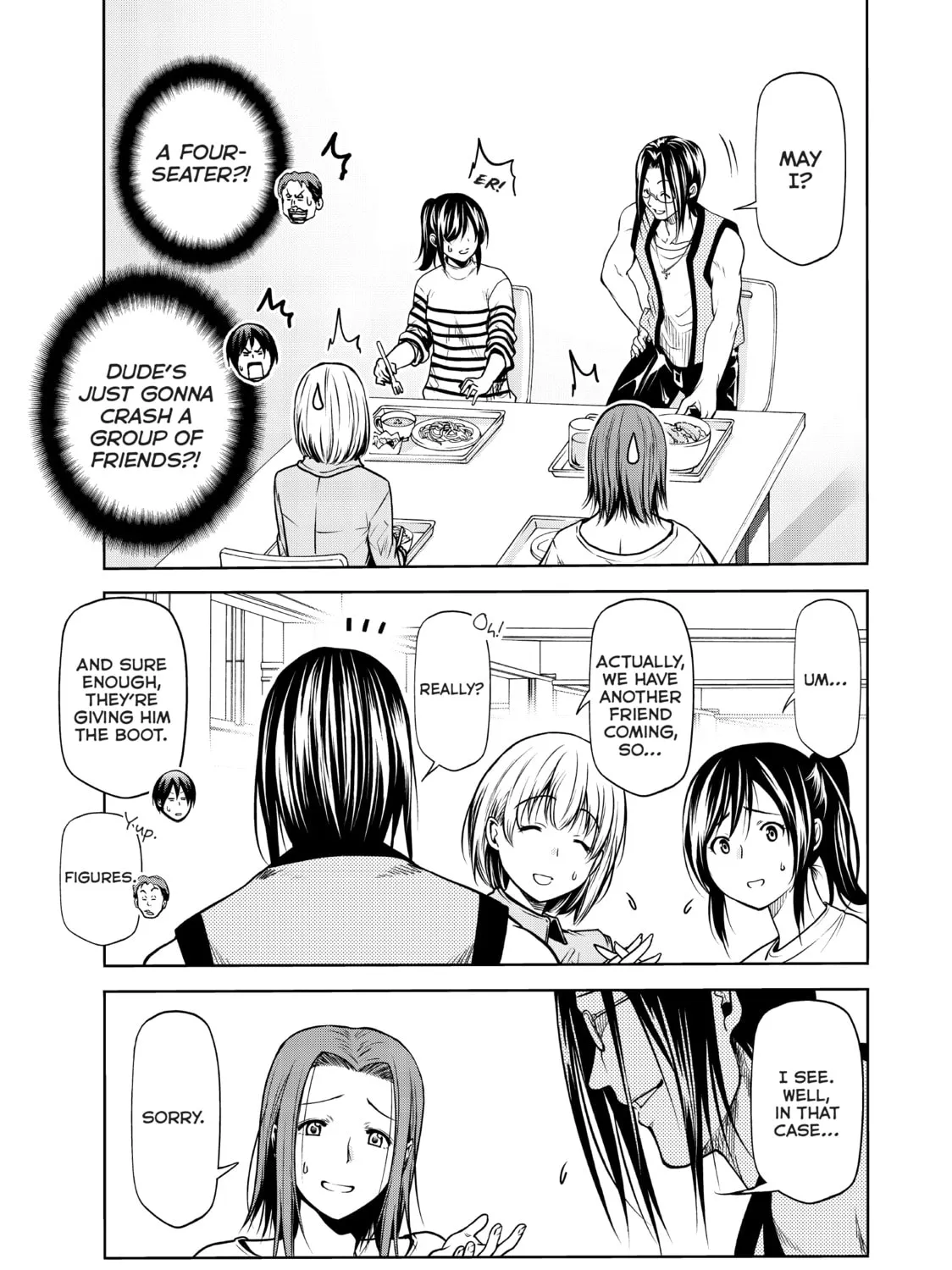 Read Grand Blue Dreaming EN Manga Online