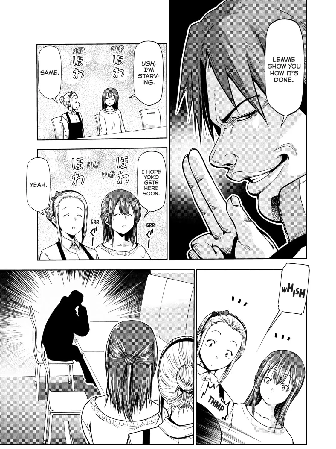 Read Grand Blue Dreaming EN Manga Online
