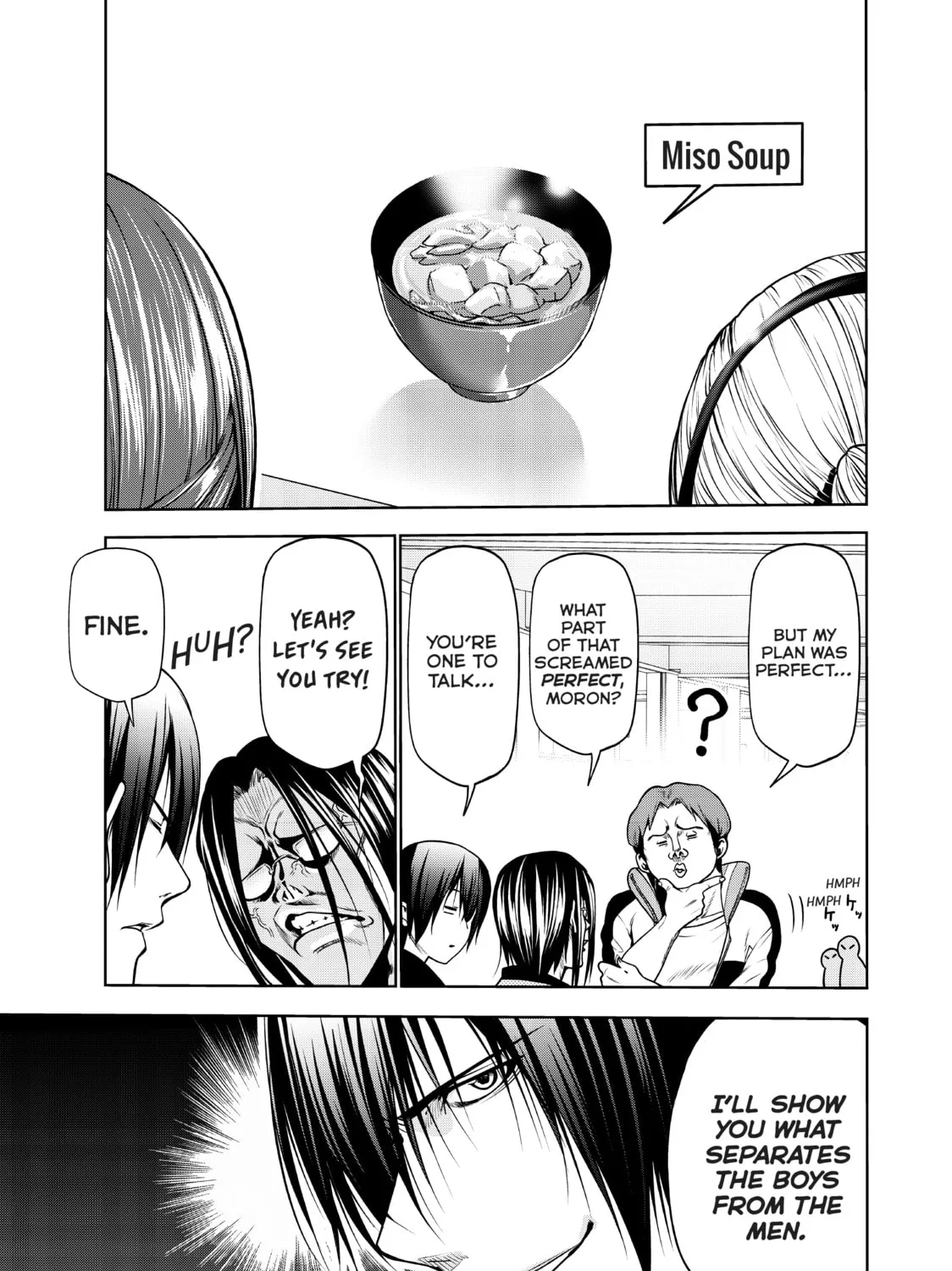 Read Grand Blue Dreaming EN Manga Online