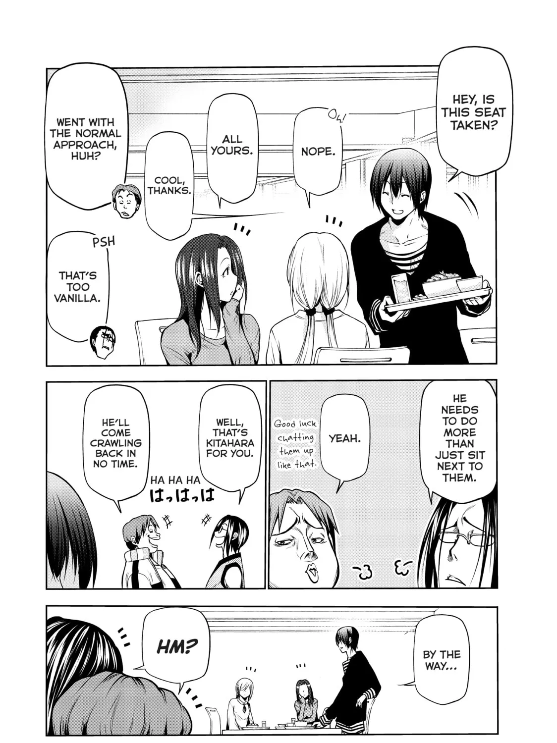 Read Grand Blue Dreaming EN Manga Online