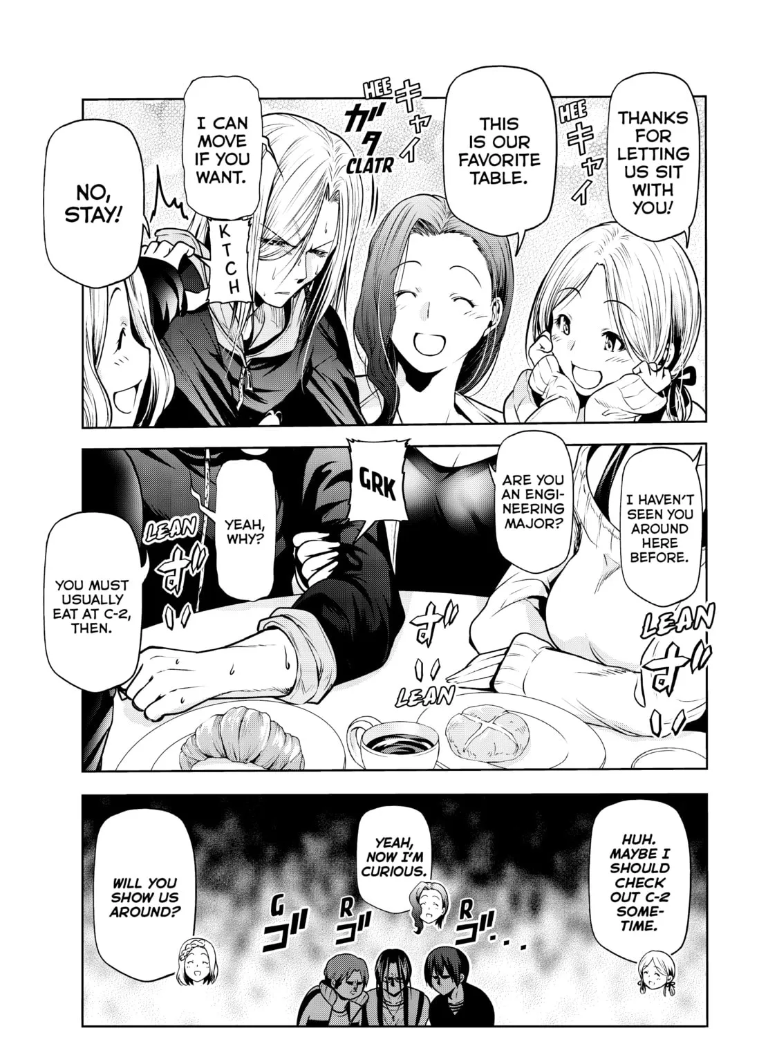 Read Grand Blue Dreaming EN Manga Online