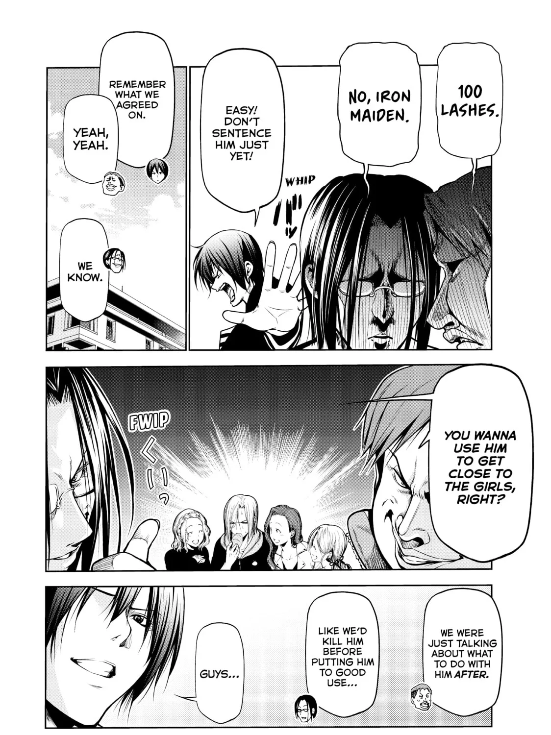 Read Grand Blue Dreaming EN Manga Online