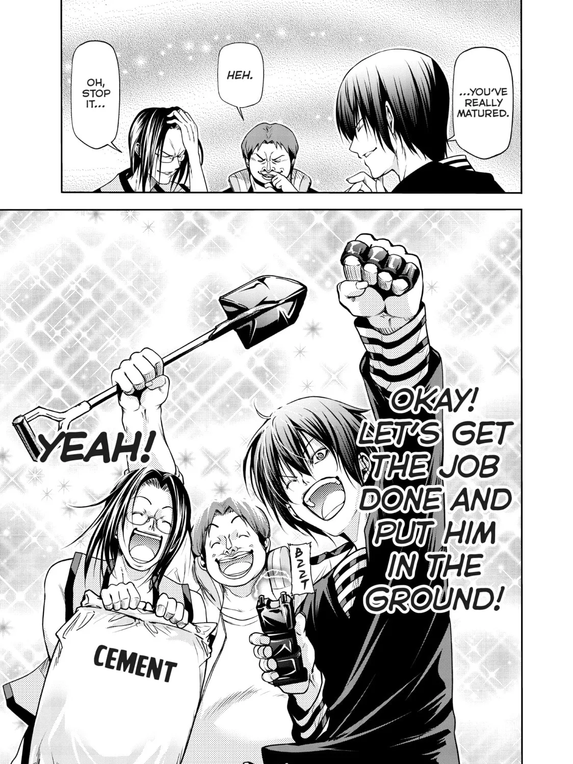 Read Grand Blue Dreaming EN Manga Online
