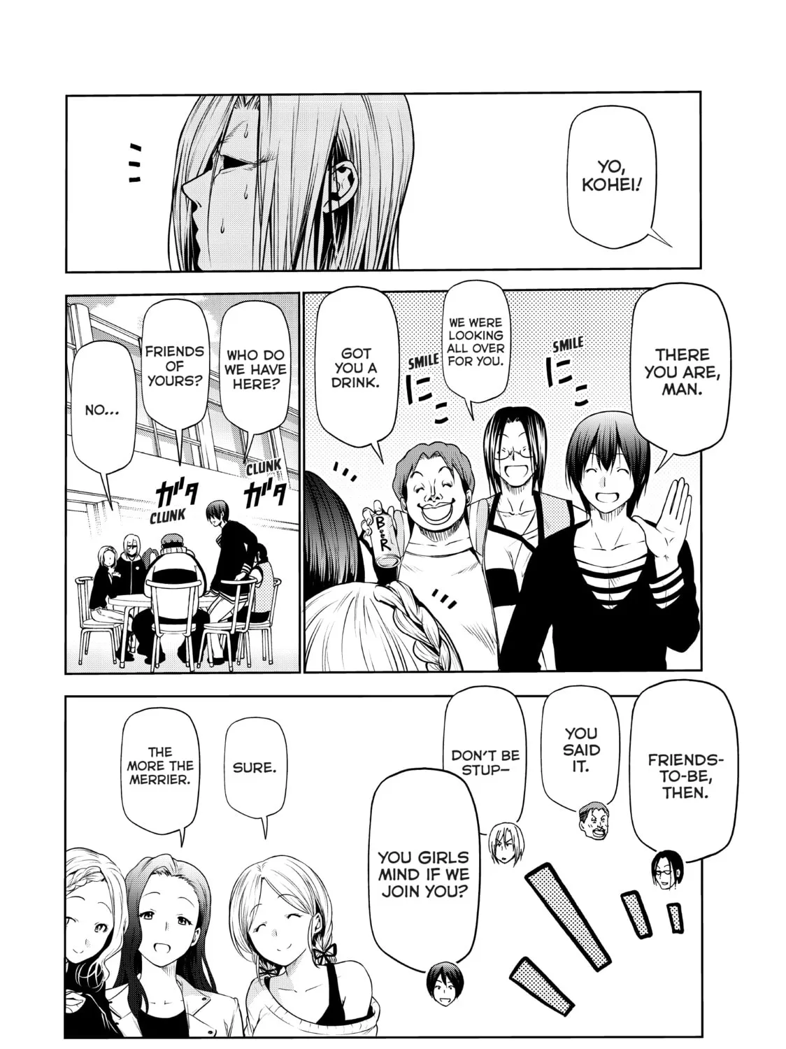 Read Grand Blue Dreaming EN Manga Online