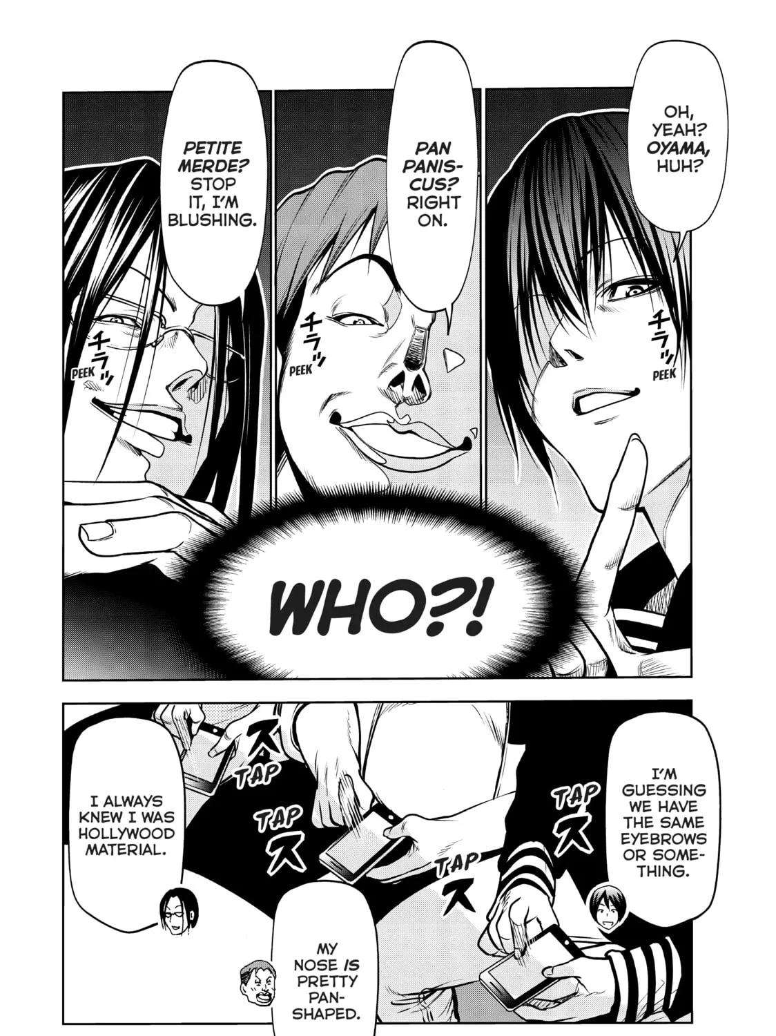 Read Grand Blue Dreaming EN Manga Online