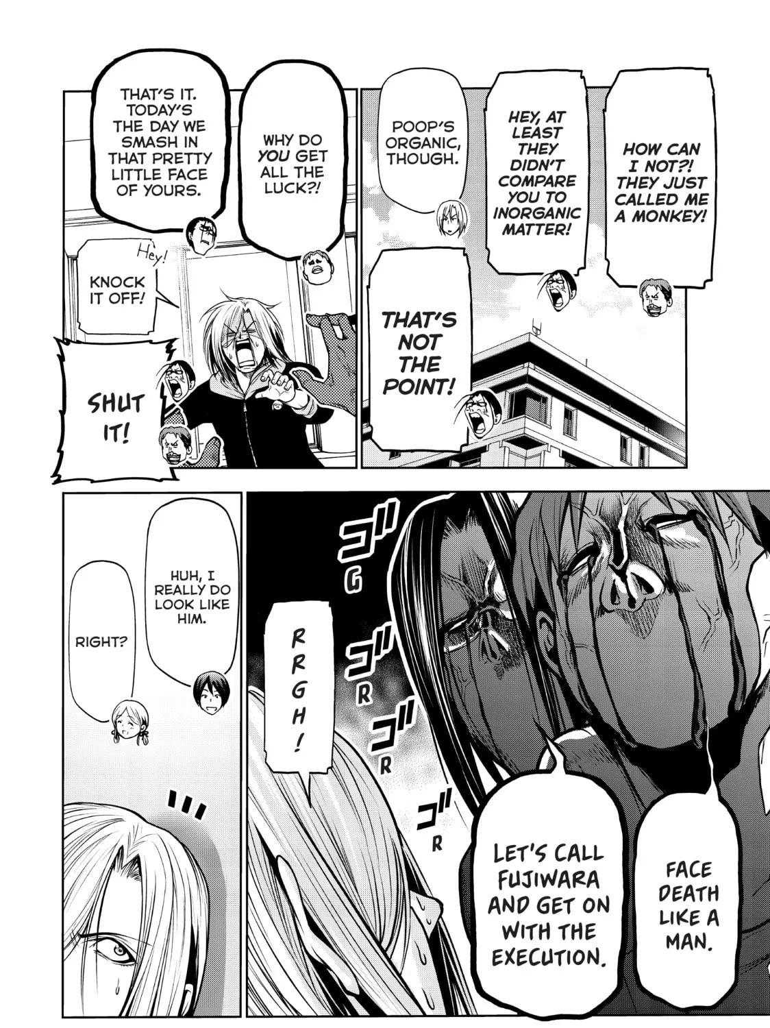 Read Grand Blue Dreaming EN Manga Online
