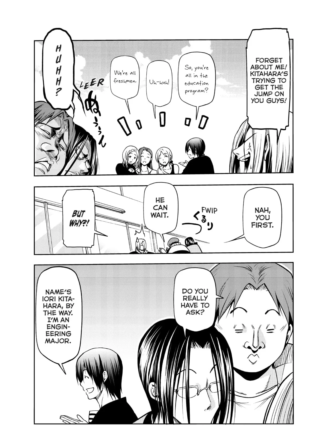Read Grand Blue Dreaming EN Manga Online