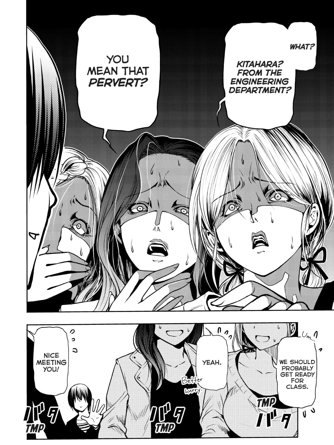 Read Grand Blue Dreaming EN Manga Online