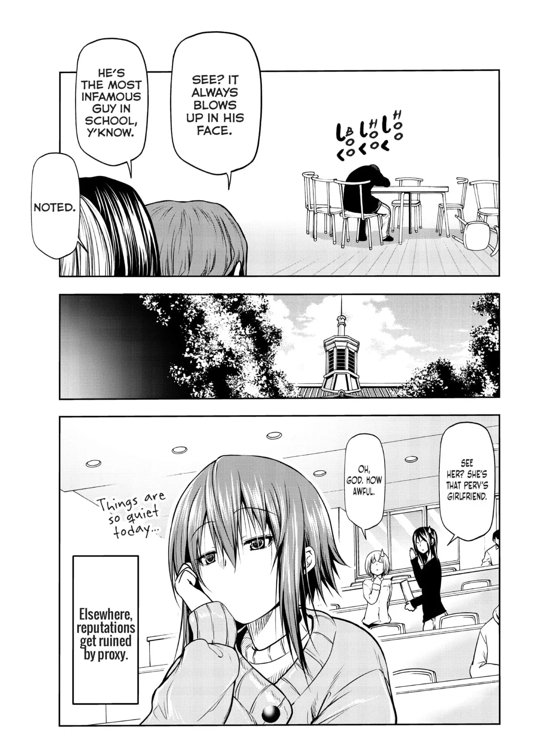 Read Grand Blue Dreaming EN Manga Online