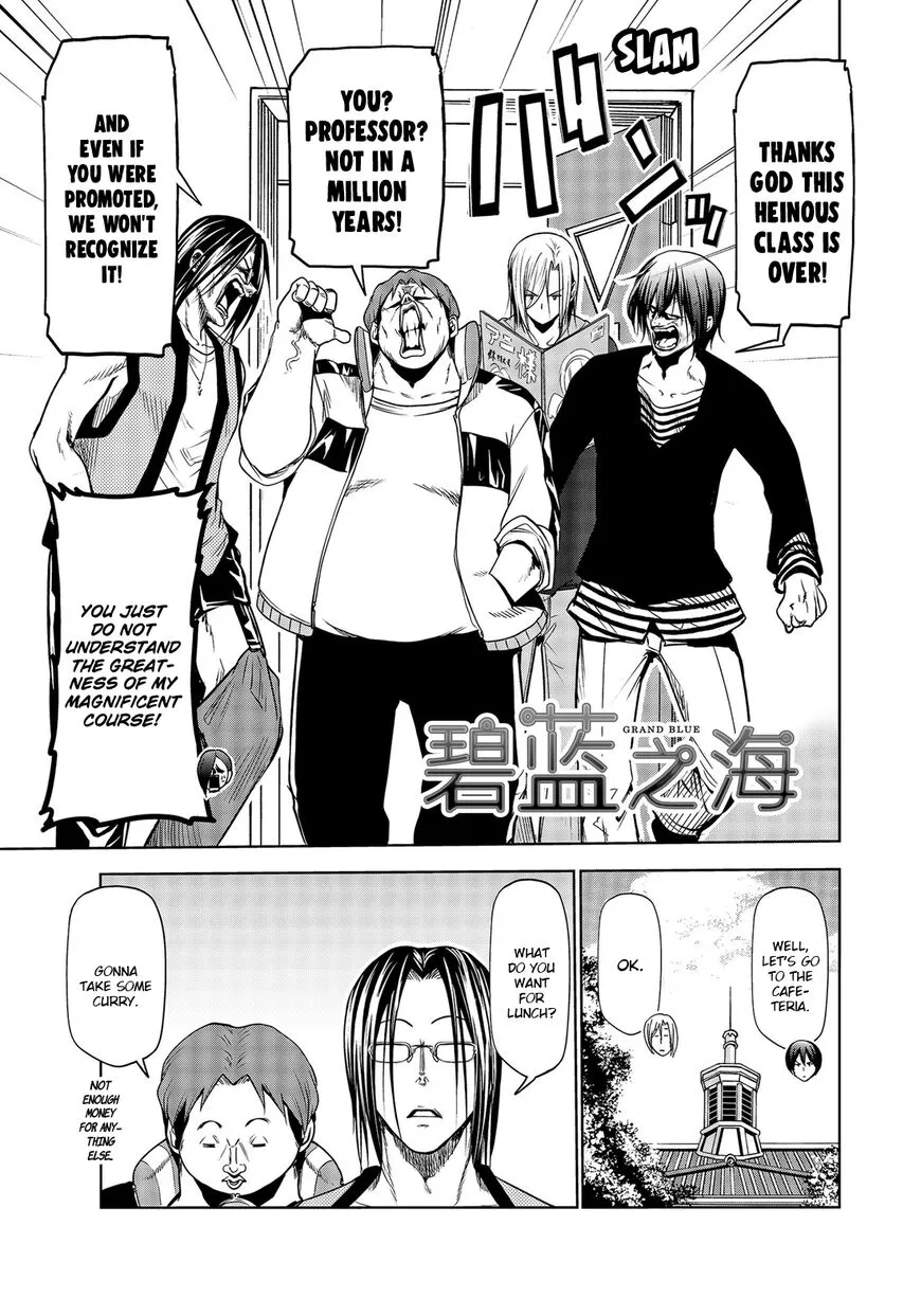 Read Grand Blue Dreaming EN Manga Online