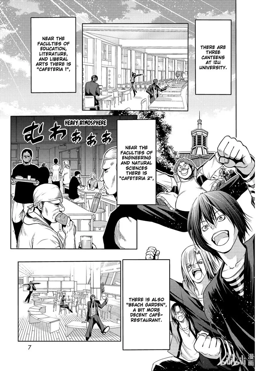 Read Grand Blue Dreaming EN Manga Online