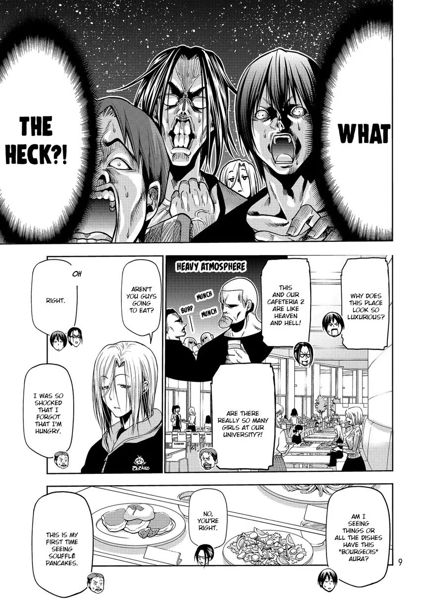 Read Grand Blue Dreaming EN Manga Online