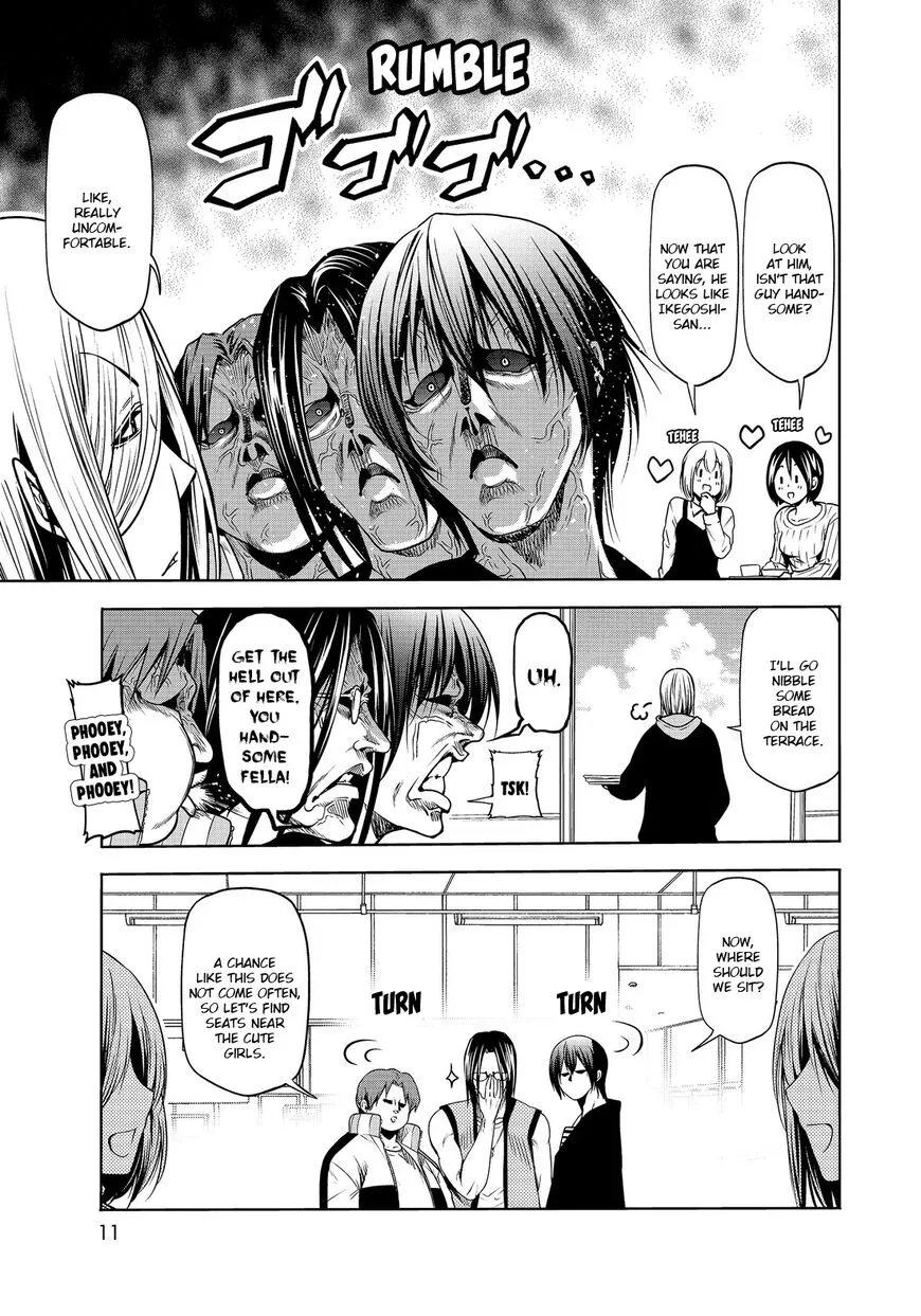 Read Grand Blue Dreaming EN Manga Online