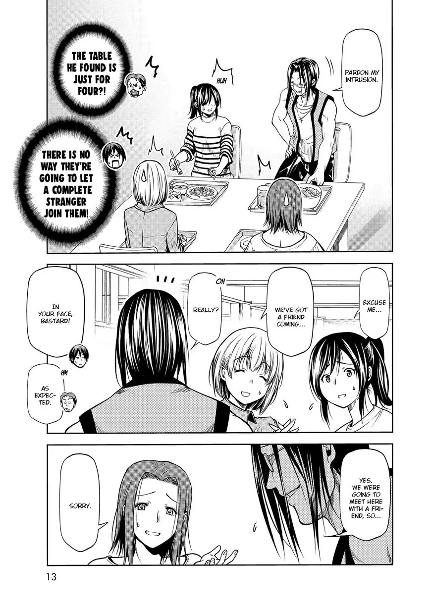 Read Grand Blue Dreaming EN Manga Online