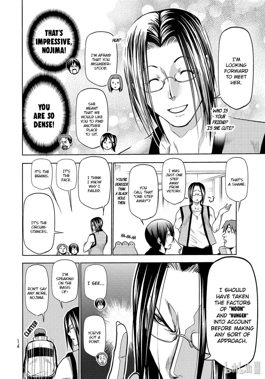 Read Grand Blue Dreaming EN Manga Online