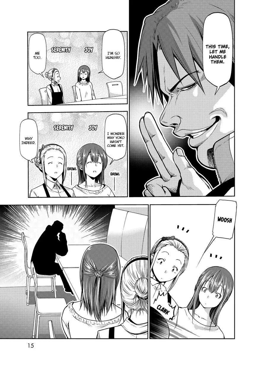 Read Grand Blue Dreaming EN Manga Online