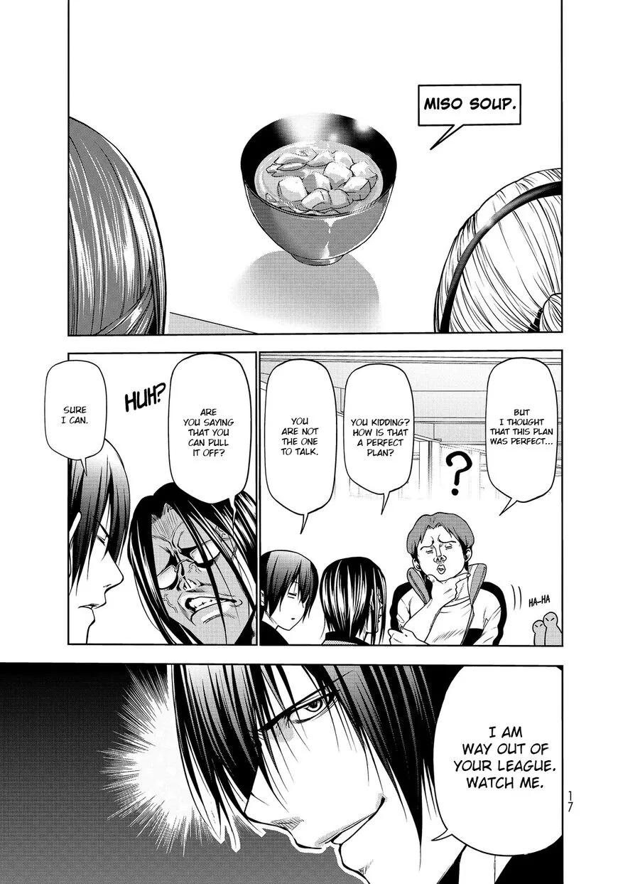 Read Grand Blue Dreaming EN Manga Online