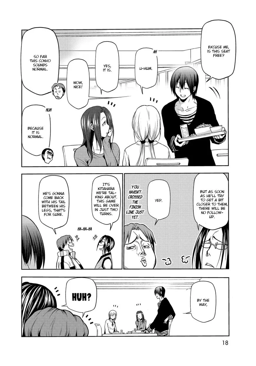 Read Grand Blue Dreaming EN Manga Online