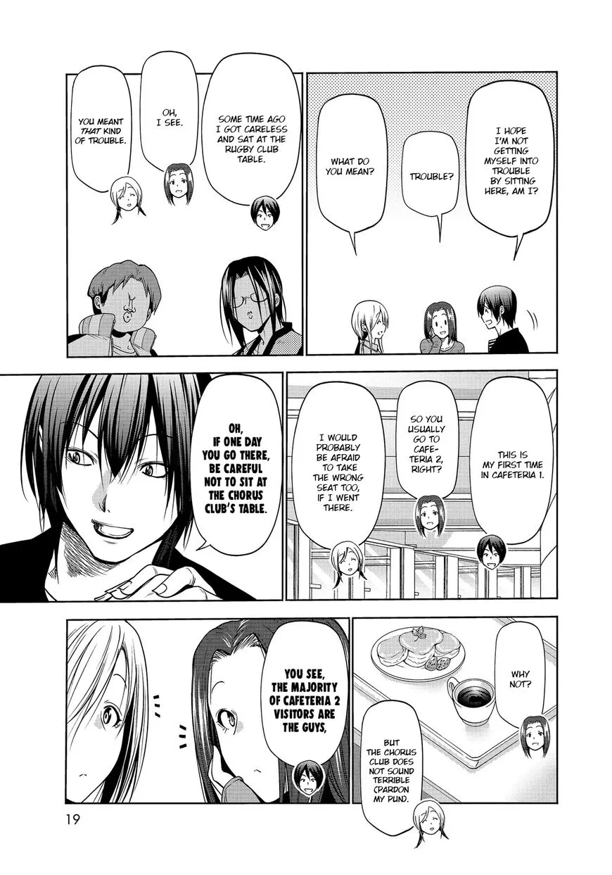 Read Grand Blue Dreaming EN Manga Online