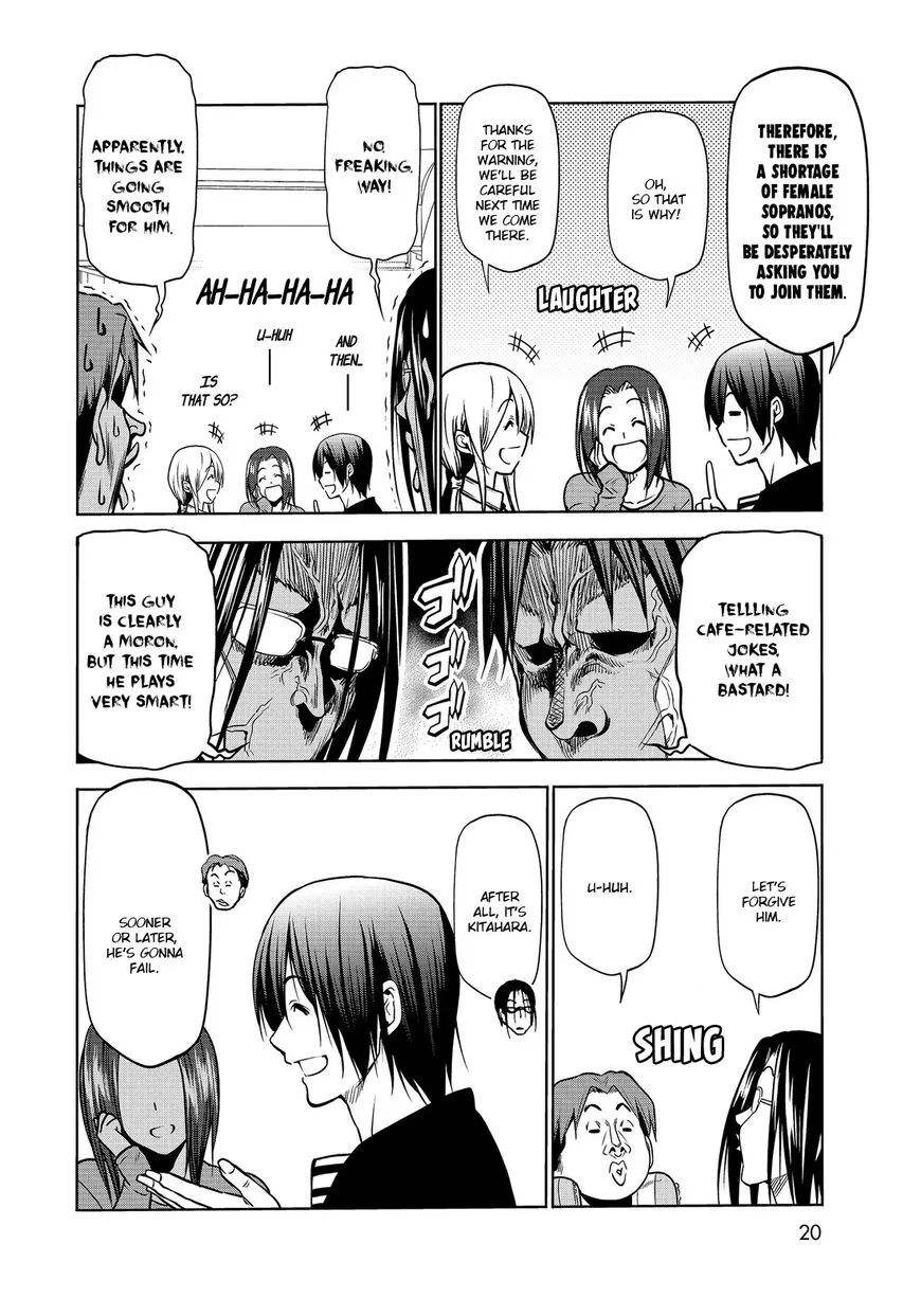 Read Grand Blue Dreaming EN Manga Online