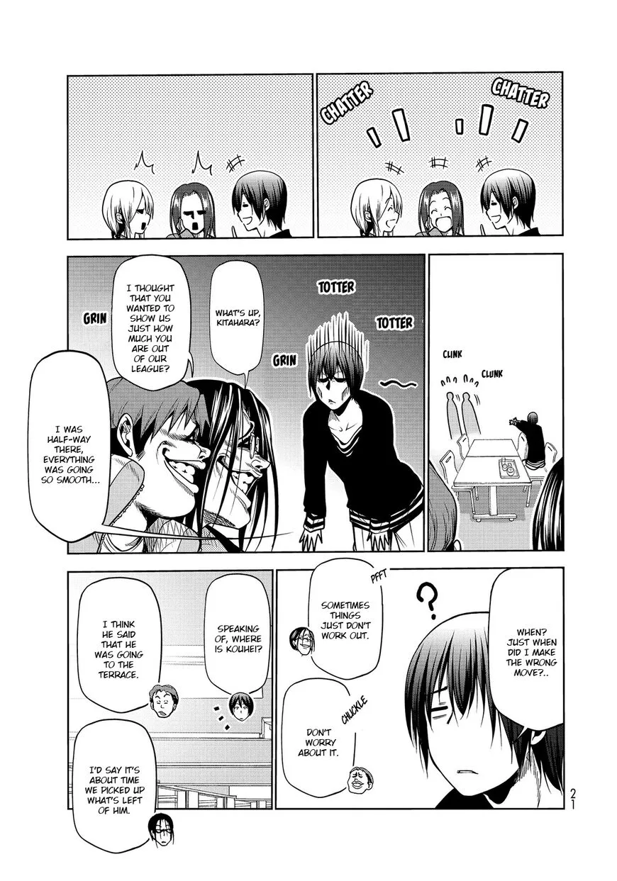 Read Grand Blue Dreaming EN Manga Online