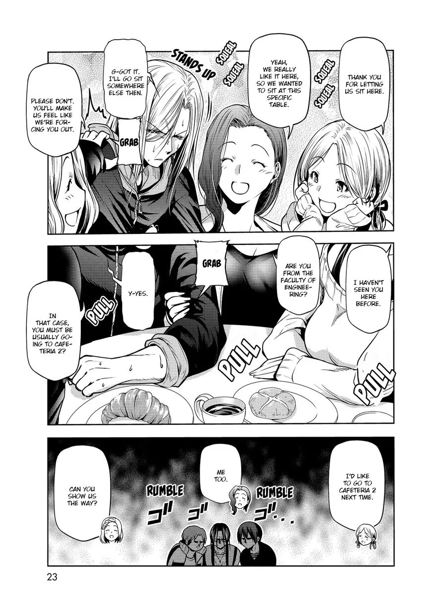 Read Grand Blue Dreaming EN Manga Online