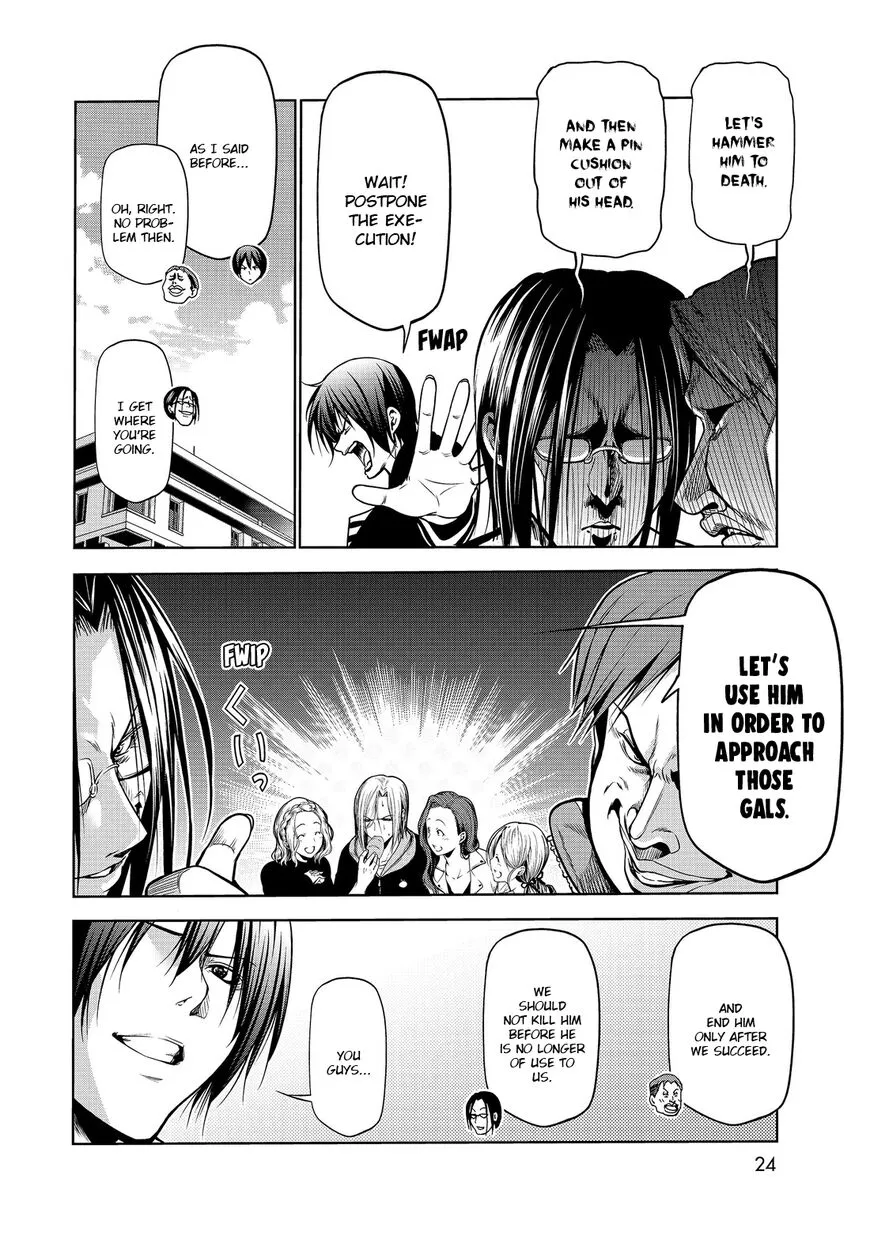 Read Grand Blue Dreaming EN Manga Online