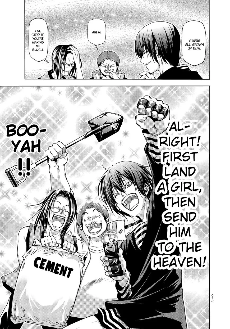 Read Grand Blue Dreaming EN Manga Online