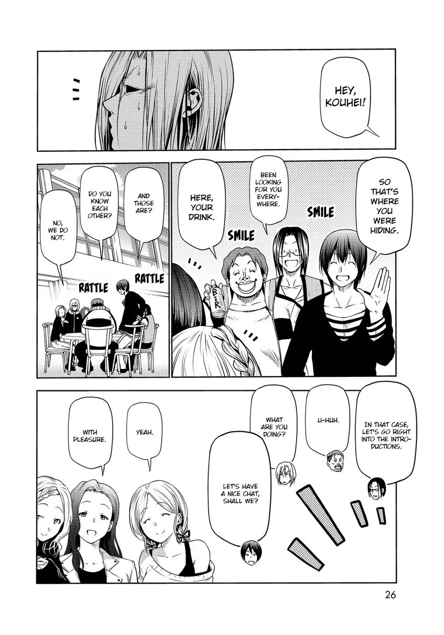 Read Grand Blue Dreaming EN Manga Online