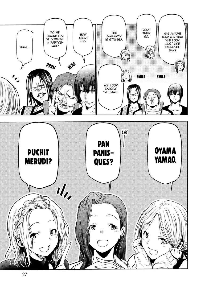 Read Grand Blue Dreaming EN Manga Online