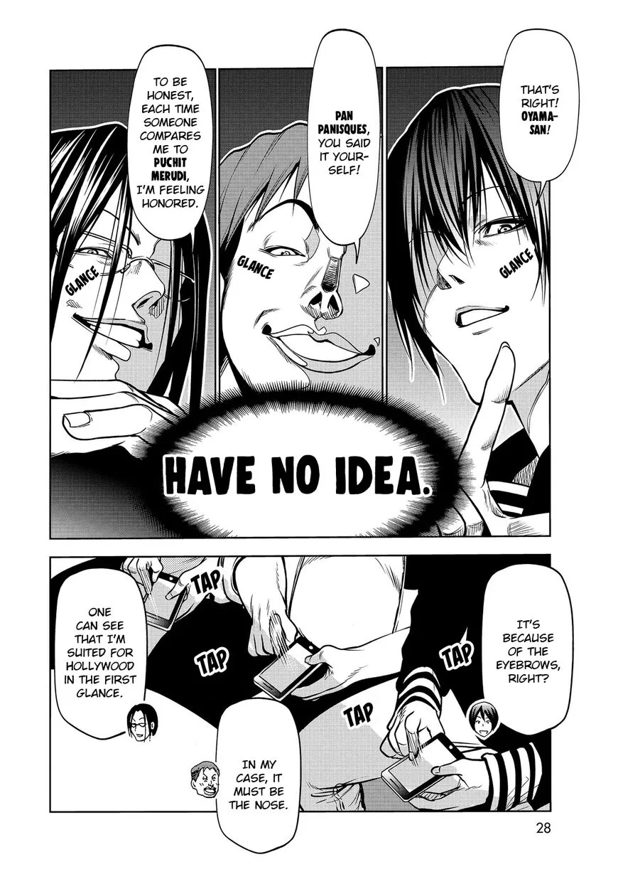 Read Grand Blue Dreaming EN Manga Online